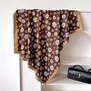 New Fashion 90cm Printed Large Square Scarf Women Spring and Autumn Scarves Twill Silk Headscarf Shawl Female HIjab Luxury