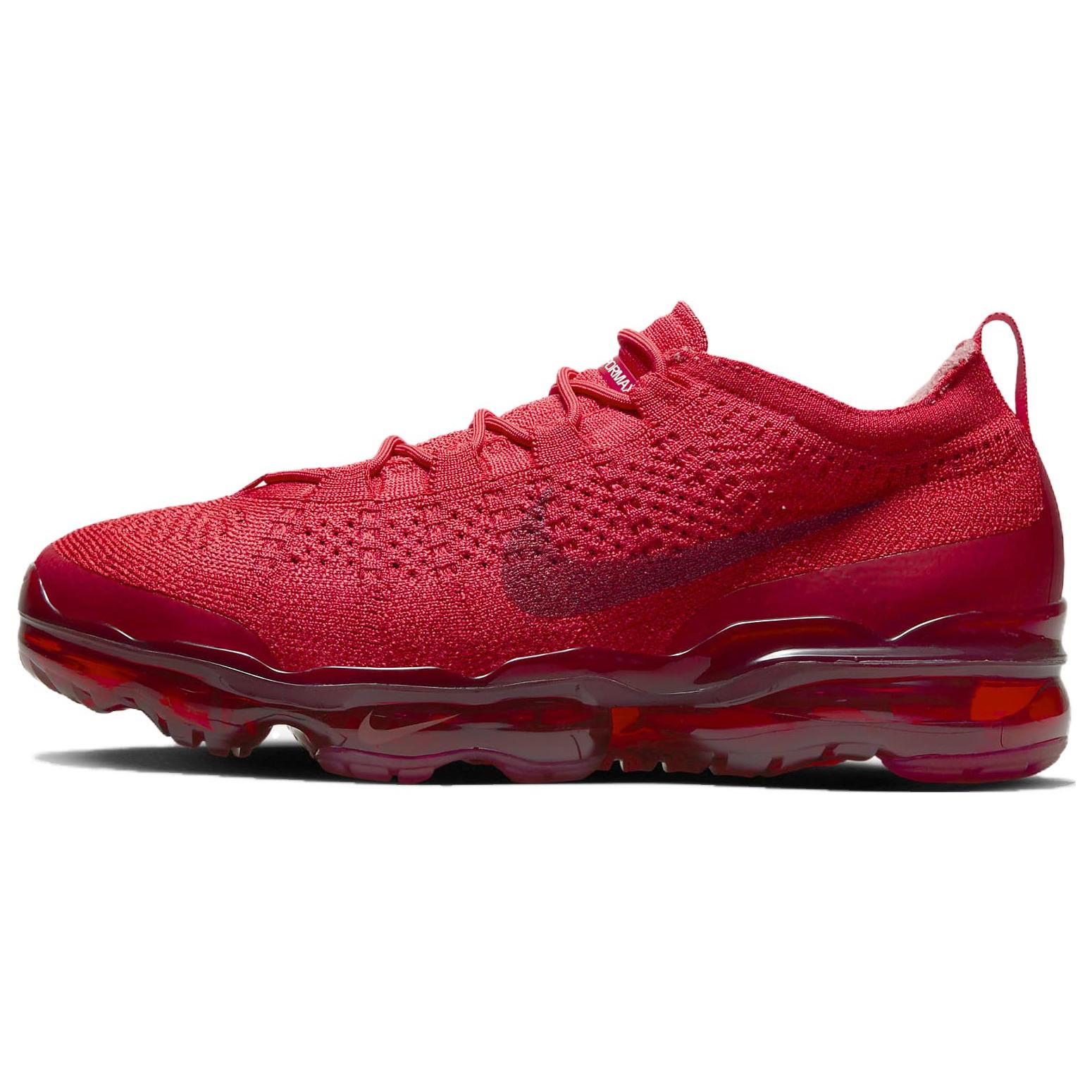 

Кроссовки Nike Air VaporMax 2023 Flyknit Тройной красный(DV1678-600) 44