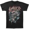 Slayer Demon Storm T-shirt Large Black Unisex T-Shirt