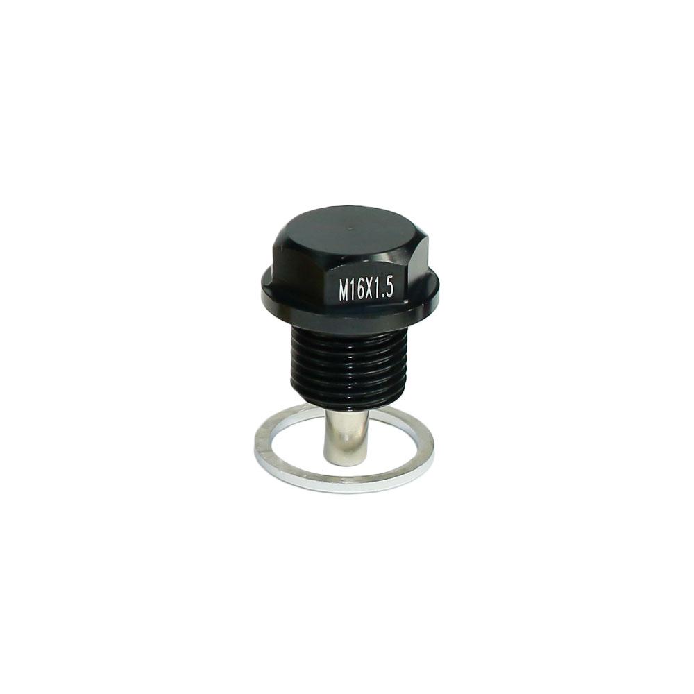 M16*1.5MM Magnetic Oil Drain Plug/Oil Sump drain plug For Most BMW,Toyota Scion( Vehicles with 16x1.5 threaded) Oil Drain Plugs 3