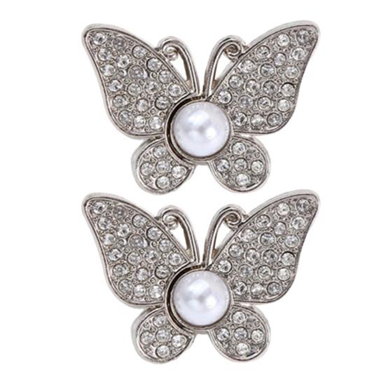 2/3/4 Pairs Adjustment Belt Buckle Strong Locking Waistband Clip No Tool Waist Adjuster No Sew Waist Tightener for Jeans
