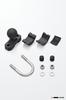 Daytona Motorcycle Smartphone Holder for Flex Optional Mount FSH, U-Bolt B-6 (61829)