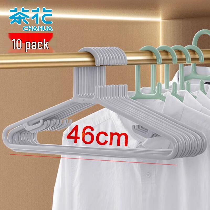 CHAHUA Plastic Clothes Hangers