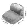 Electric Feet Warmers,Portable Heating Foot Warmer,Auto Shut-Off, Anti-Slip Sole