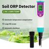 High Precision Soil ORP Tester Digital 2 In 1 Soil Detector ORP Temperature Meter with Backlight for Plant Flowers Greenhouse