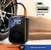 Dijital Göstergeli Taşınabilir Akıllı Kablosuz Elektrikli Hava Pompası
