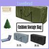 Outdoor Waterproof Cushion Cover Furniture Storage Bag Portable Protector