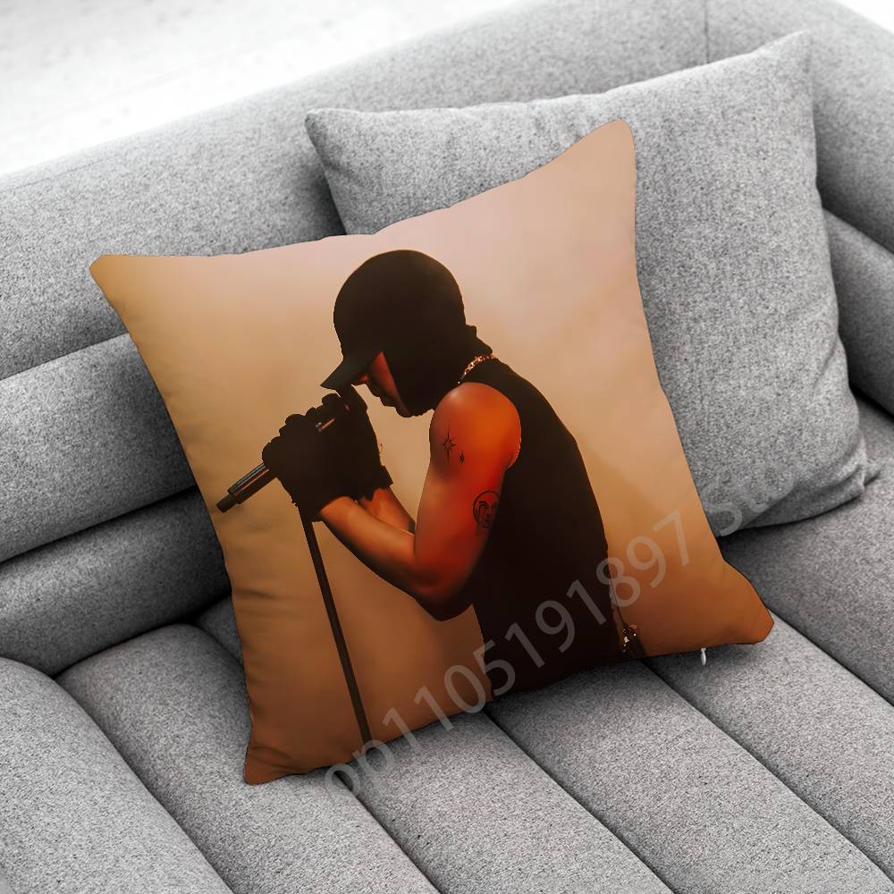 Q-Quevedo BUENAS NOCHES Throw Pillow Case For 55x55cm 30x30cm 50x50cm 45x45cm 40x40cm Square Chair Pillowcase Case 30cmx30cm