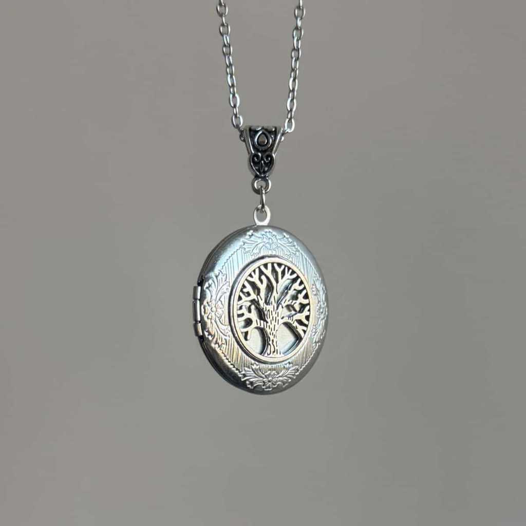 Celtic Tree Of Life Necklace With Stainless Steel Pendant For Party Wear