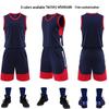 Quick-Dry Basketball Jersey Set for Men, Women & Children – Customizable Number & Design