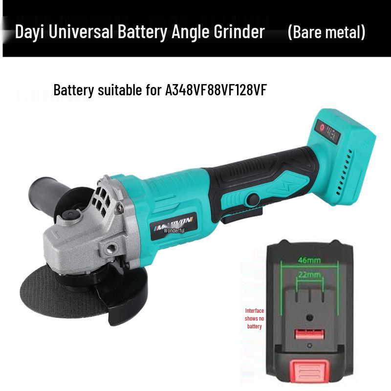 Dayi Cordless Multifunctional Angle Grinder and Polisher (Lithium Battery Powered)