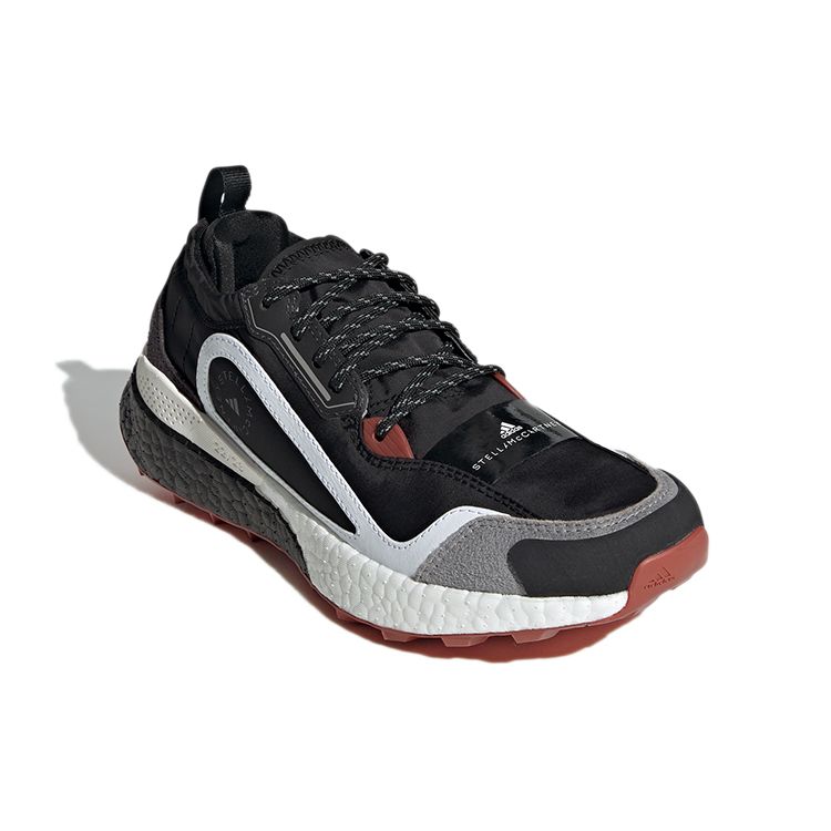 Adidas Stella McCartney X  Outdoor Boost 2.0 Cold.Rdy Black Burnt Brick Women Sneakers Core-Black Utility-Black H00084
