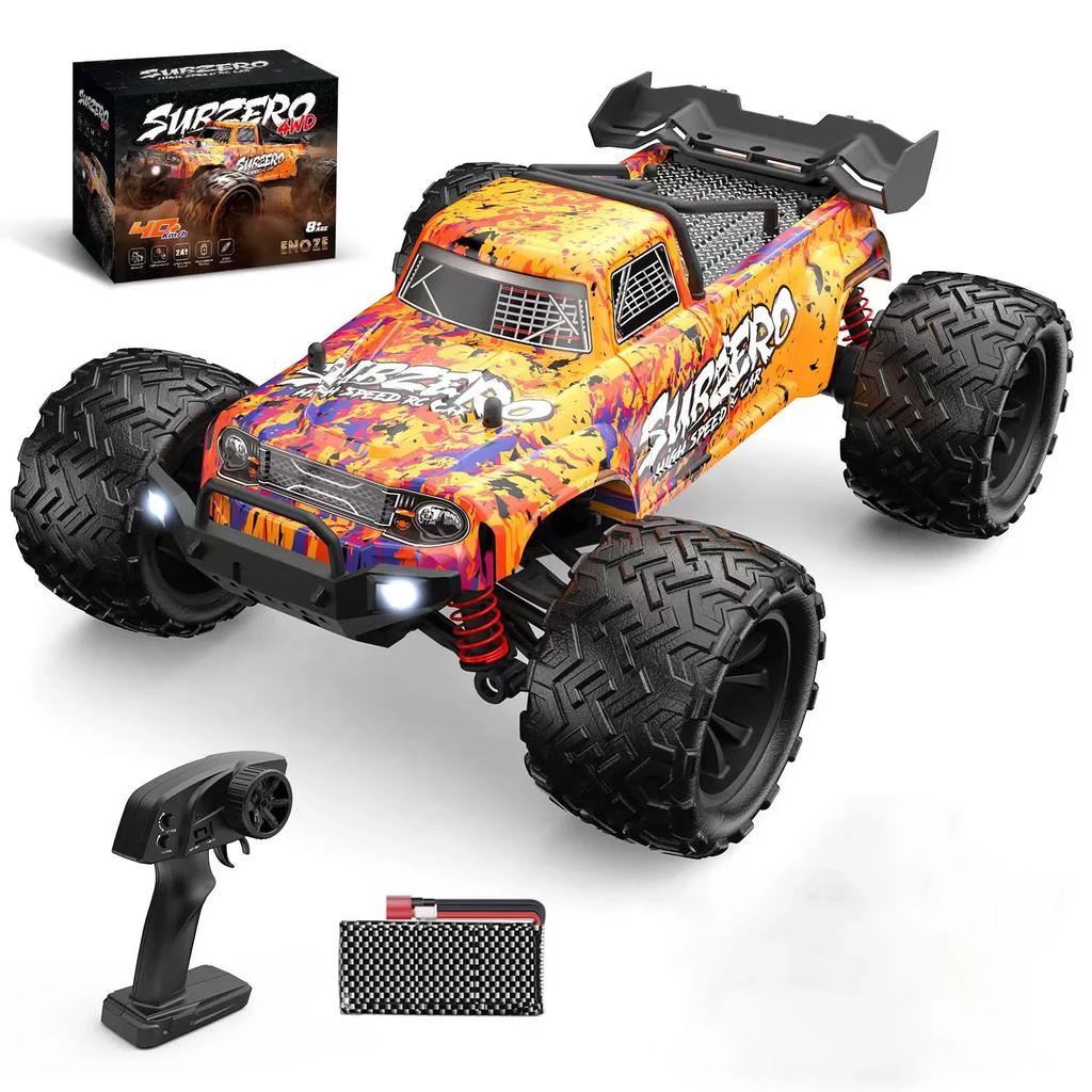 Cool Stuff Toy Car Funny Gift-70km/h High-speed 4WD Rc Cars for Adults,1:16 Full Scale Off-road Monster Truck,Remote Control Car