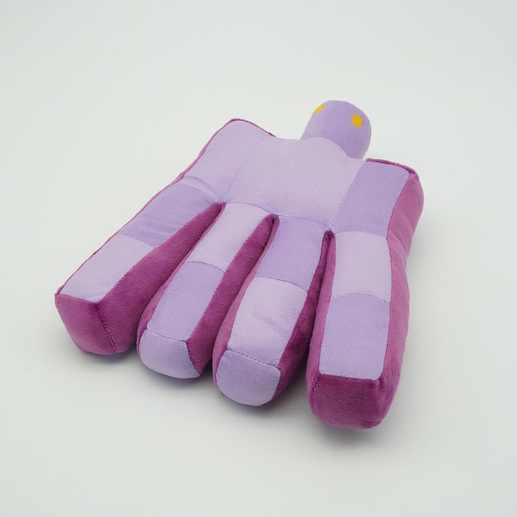 Roblox Forsaken BenAnomaly Plush Toy Purple Game Character Stuffed Soft Doll Plushie Gift For Game Fans Kids Bedroom Decor