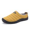 fashion New Style Fashion Winter shoes Men Ankle Boots Plus velvet leisure non-slip home Formal Boots Design Boots