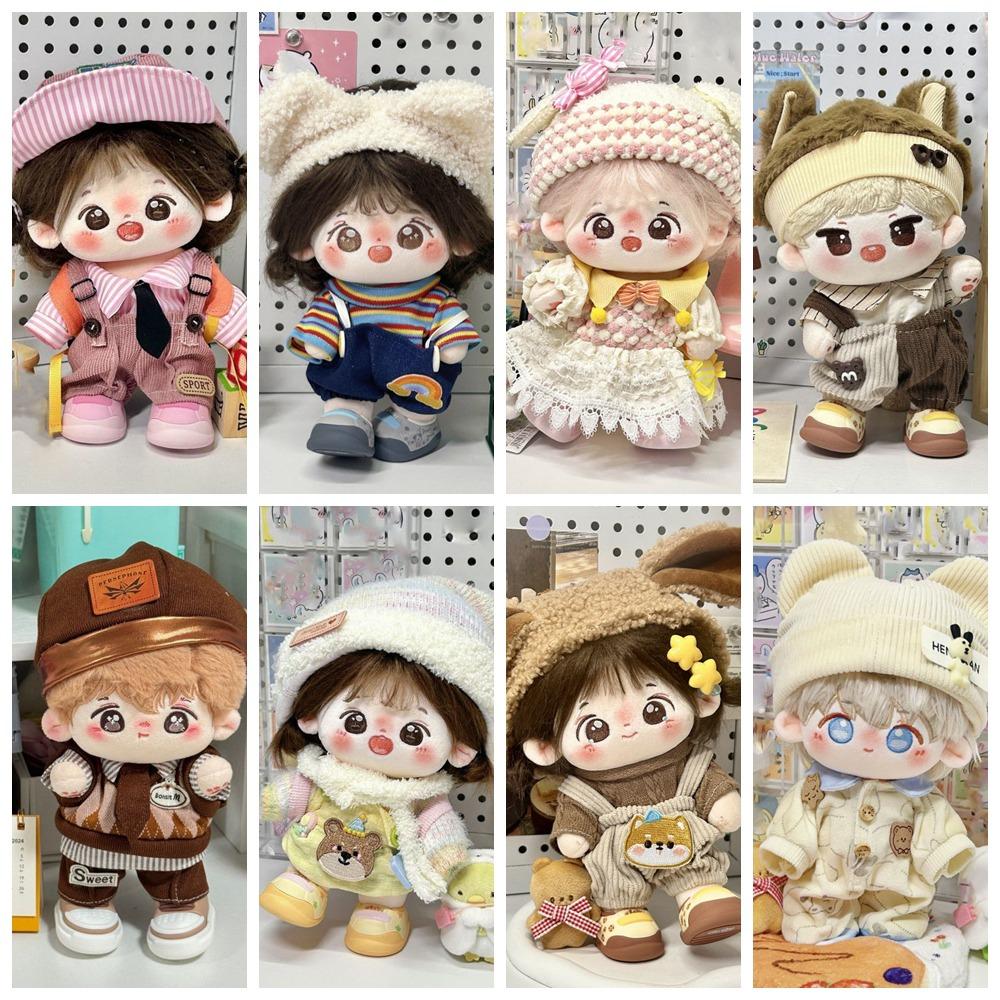 Toy Accessories 20cm Cotton Doll's Clothes Outfit Doll Clothes Suit Children Gift