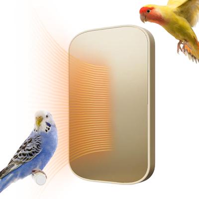 Bird Cage Heater Bird Heater Indoor Bird Perch Heater Stand for Parakeets Anti Bite Pet Supplies No Light Parrot Warming Lights
