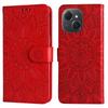 For TECNO Spark 40C Case Sunflower Imprint Leather Wallet Phone Cover