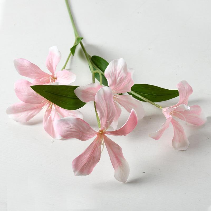 5 Artificial Flowers, High-end Decorations for Wedding, Home, Living Room, Dining Room, Office Plants, Shooting Props Flowers