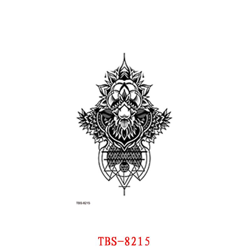 Waterproof Tattoo Sticker, Totem Character Tattoo Sticker Tattoo