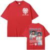 Paulo Londra Rapper El Asper Album Cover TShirt  Mens Hip Hop Pop Music Trendy 100 Cotton Streetwear Women And Men Tshirt