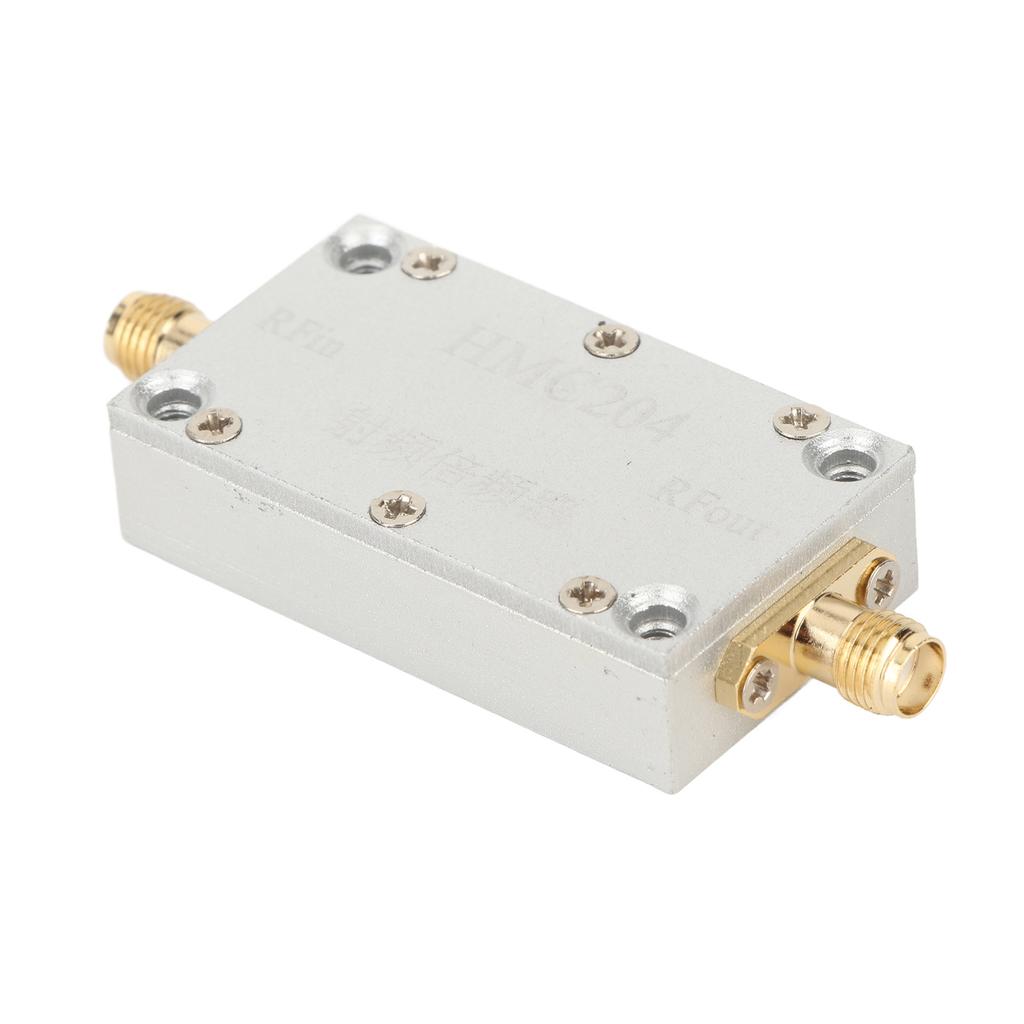 Frequenzvervielfacher, Verdoppler, Aluminiumlegierung, 4‑8GHz Eingang, 8‑16GHz Ausgang