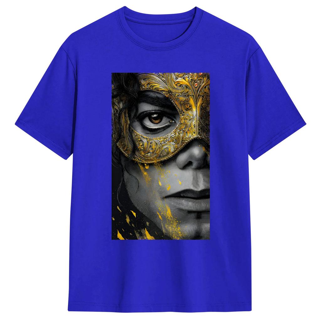 Harajuku TShirt MMichael JJackson Art Cotton TShirts Hippie Tee Shirt for Unisex Summer Y2K Funny Casual Short Sleeve Top Tees