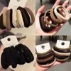 5pcs Hair Band Bold High Elastic Headband Headgear Hair Accessories Rubber Band Ins High Value Women's Hair Tie Hair Rope