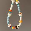 Handy Lanyard Stabile Aufhängeschnalle Starker Sturzschutz Sicherheit Reise Handy Kette Handgefertigt Bunte Perlen Tasche Anhänger Lanyard