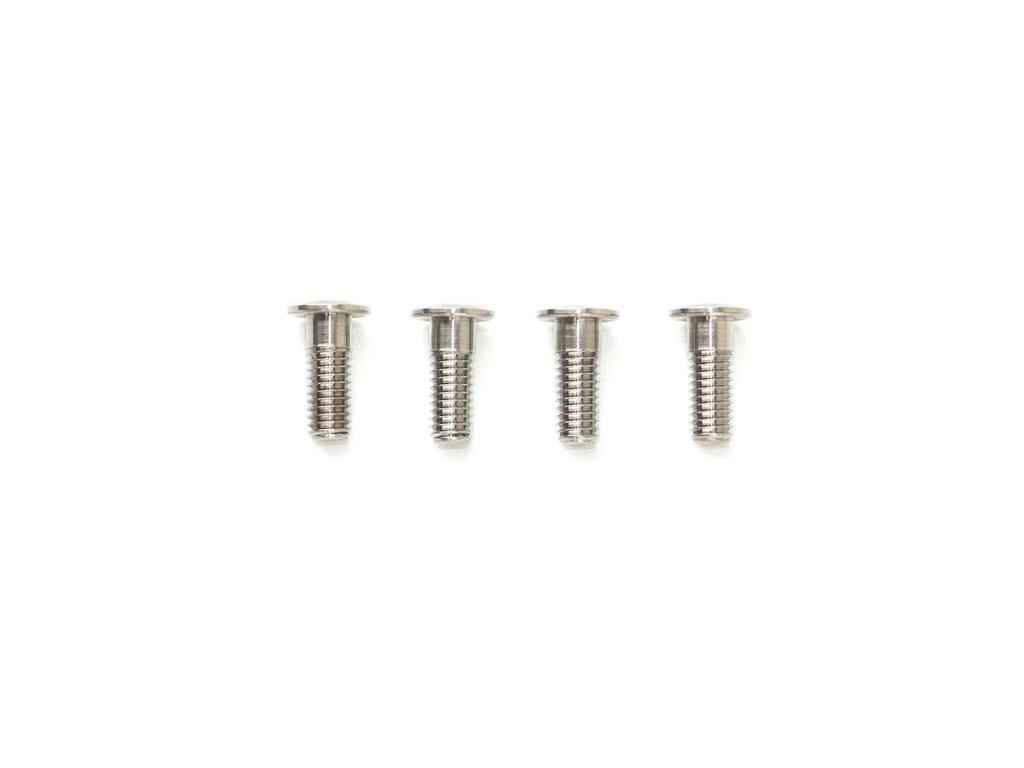 INFINITY M3x8mm Titan-Schrauben mit flachem Kopf (4 Stück) B01308ST
