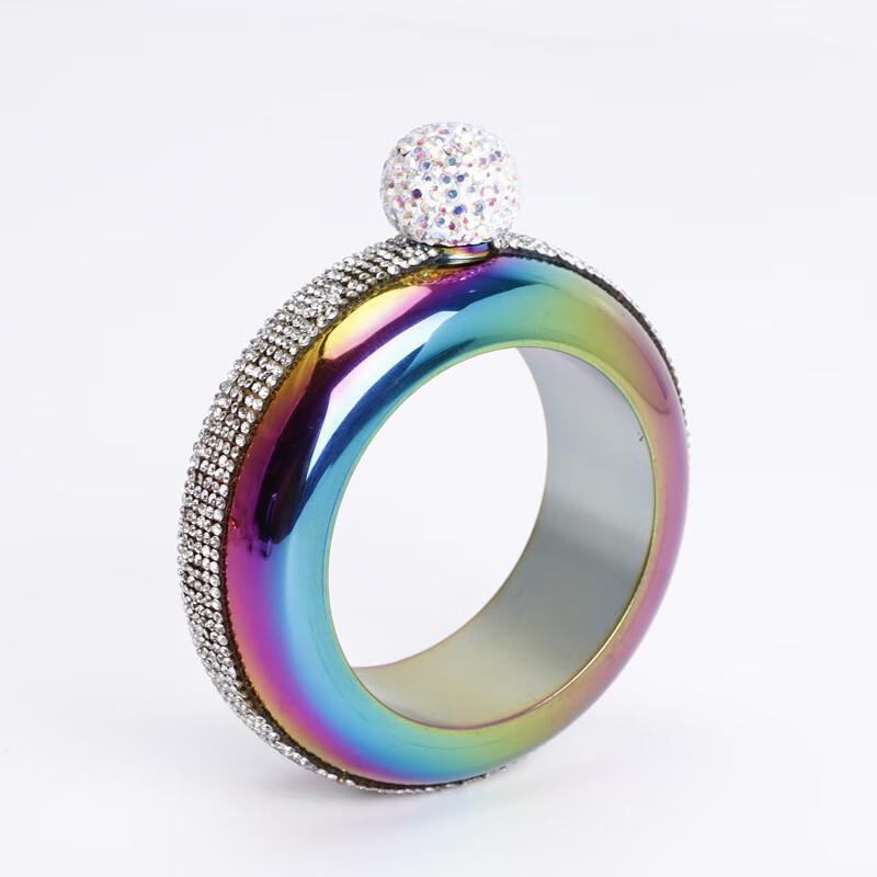 

Браслет-фляга с бриллиантами ZISIZ