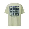 HYDROGEN Uni Floral Graphic Short Sleeve T-Shirt