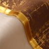 Goldener Bronzing-Samt-Anti-Rutsch-Sofabezug, Vier-Jahreszeiten-Couchkissenbezug für Wohnzimmermöbelschutz-Sofatuch