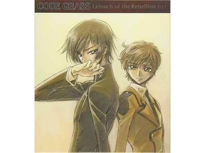 [CD] Code Geass: Lelouch of the Rebellion OST NEW from Japan