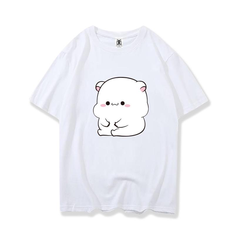 Om Unisex Tshirt for Unisexs Korean Fashion Loose Teen Oversized Plus Size Topsprinted Graphic