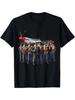 Tuskegee Red Tail Airmen Squadron 332Nd Fighter Group T-Shirt | Casual Crew Neck