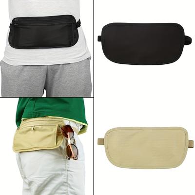 Waist Bag Hidden Security Wallet Gift Travel Bags Invisible Travel Waist Packs Pouch Passport Money Belt Bag Chest Pack Money 