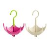 Rotating Closet Hanger Umbrella Design 5 Hangers Scarf Belt Organizer Wardrobe Hat Hanger for Clothes Towels Bras Gloves Bags