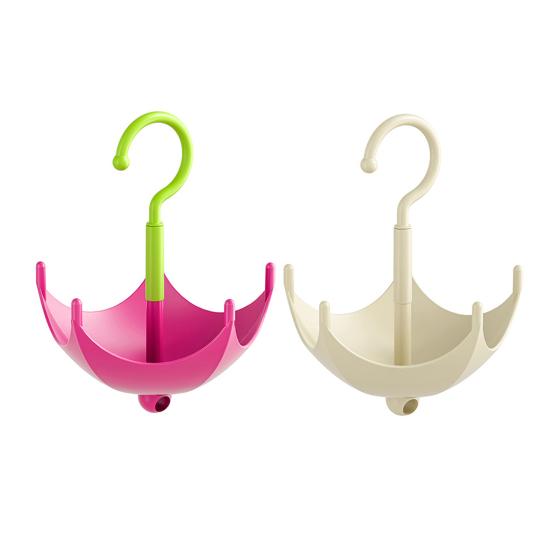 Rotating Closet Hanger Umbrella Design 5 Hangers Scarf Belt Organizer Wardrobe Hat Hanger for Clothes Towels Bras Gloves Bags