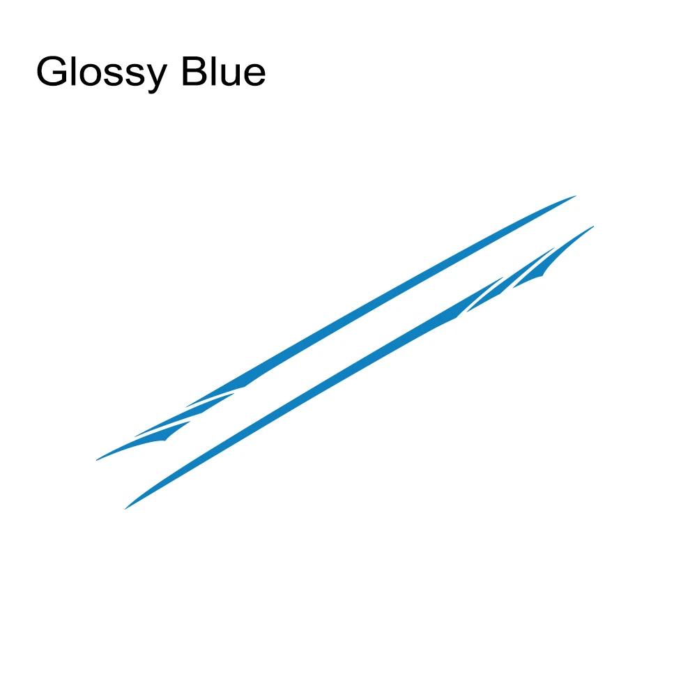 Für Opel Corsa C E F D 2 Stück Auto Seiten Tür Aufkleber Vinyl DIY Modifiziert Sport Racing Streifen Muster Aufkleber Fahrzeug Dekoration