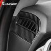 Real Soft Carbon Fiber For Toyota Camry 2018 2019 2020 2025 2025 2025 2025 LHD RHD Car Instrumentside Air Outlet Interior Panel