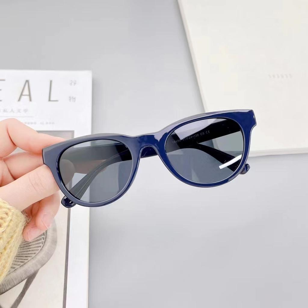 TR90 Sunglasses for Women Cat Eye Shape UV400 Protection Lightweight Durable Outdoor Travel Fashion Sun Glasses