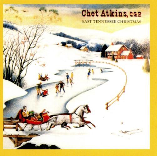 

CD CHET ATKINS - East Tennessee Christmas A28810 Sony Music Spec 1998 US Country Used
