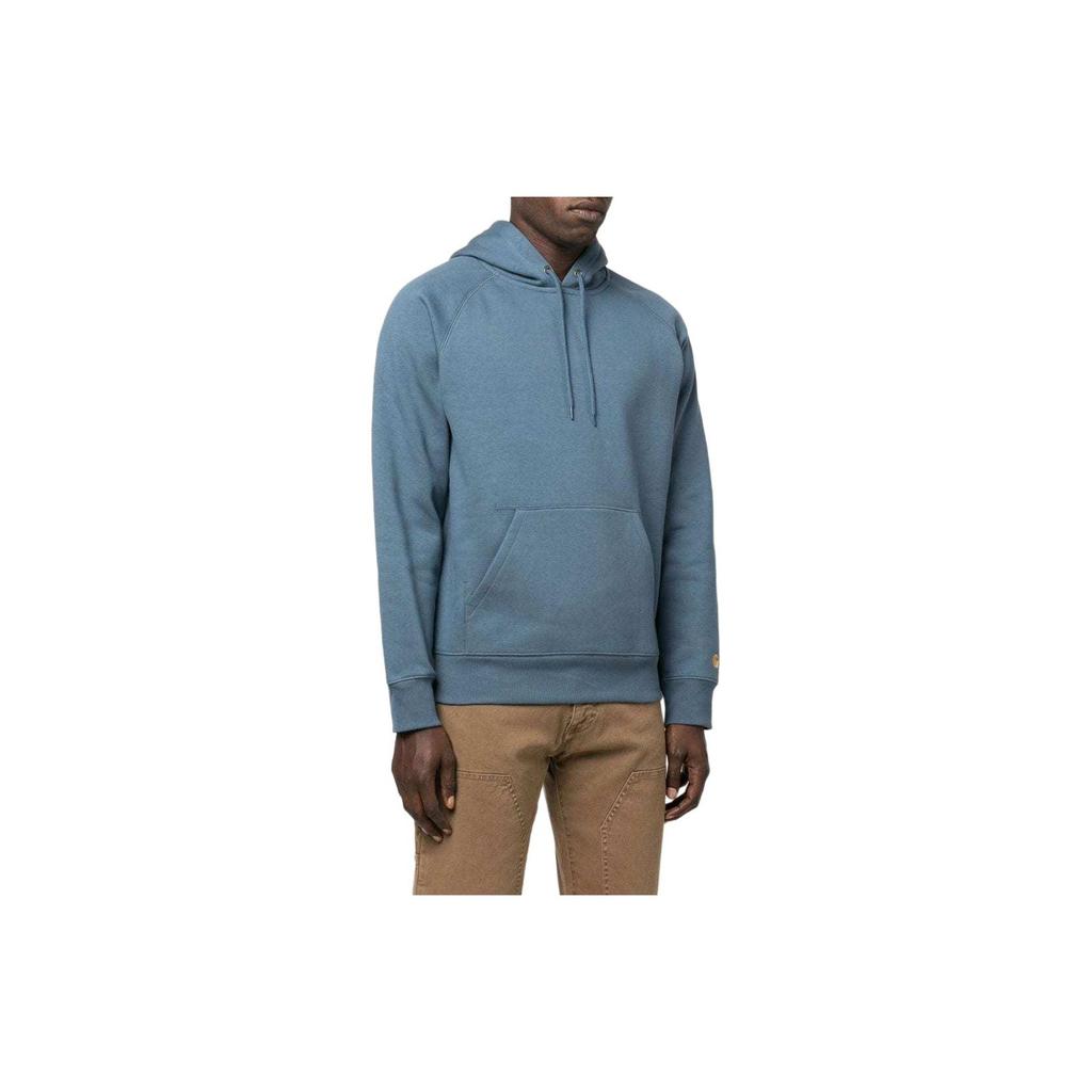 Carhartt WIP Embroidered Logo Sweatshirt Men Tops Blue I0263840910XW.XX