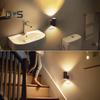 1/2Pcs LED Night Lamp with 16 Colors High Brightness Flicker Free Compact Design Plug-in Night Light Bedside Lamp