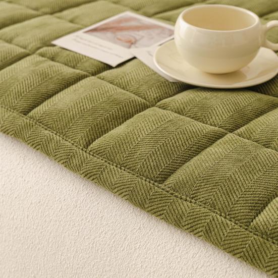 Dog Couch Cover Non-Slip Washable Sectional Couch Protector Quilted Sofa Slipcover