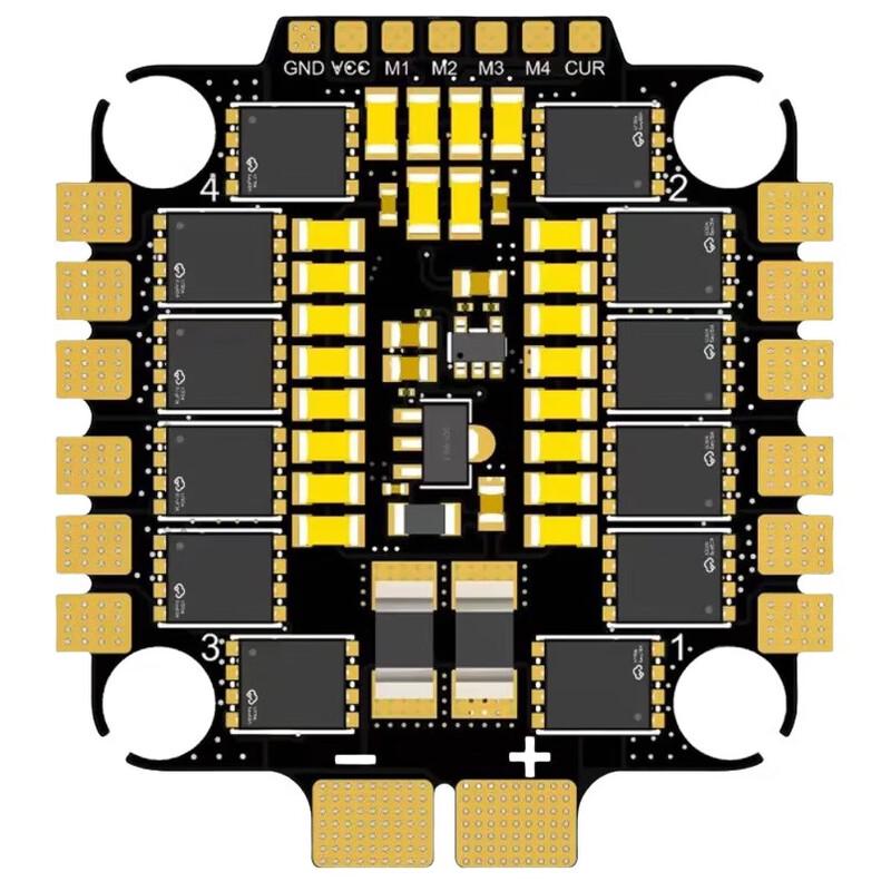 Qi Shao F722V3 Flight Controller & 55A 4-in-1 ESC Stack