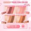 PINKFLASH - New 3 Pan Eyeshadow - PK03