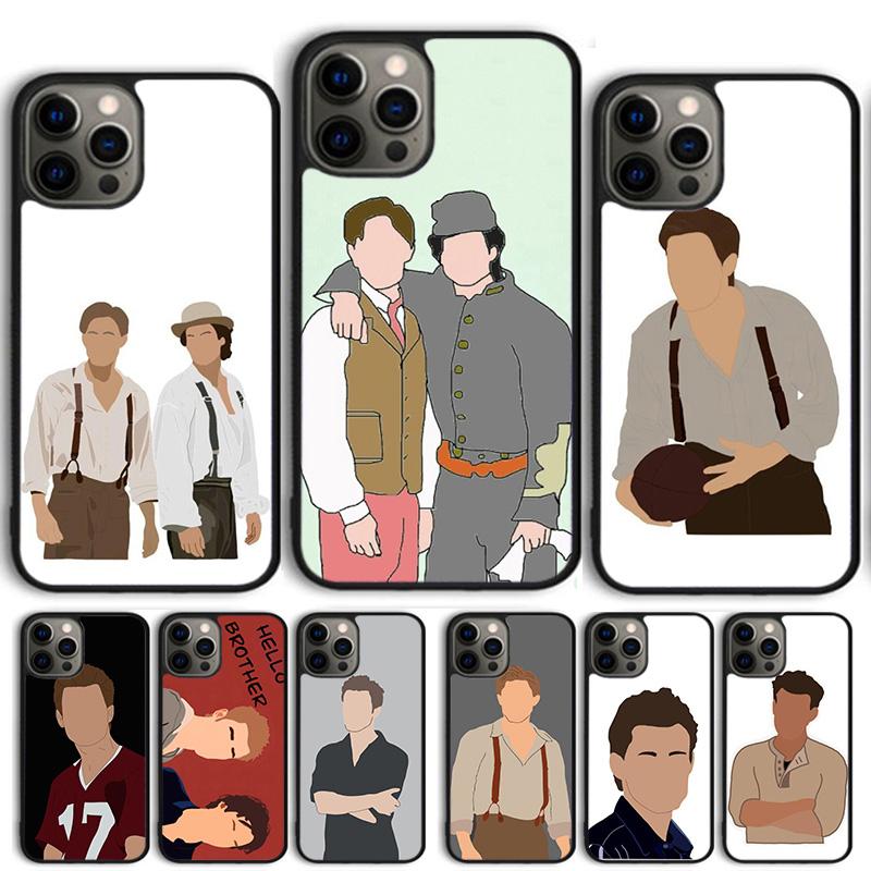 Stefan Salvatore Coque Shell For iPhone 17 Air 15 16 14 13 12 Pro Max 11 Pro Max Plus Phone Case Cover