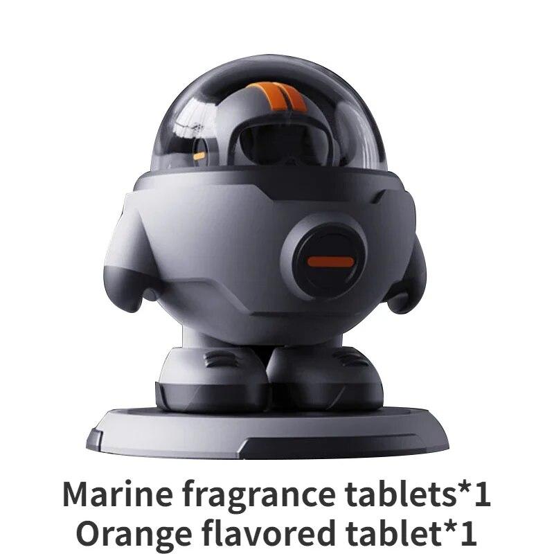 

Модные украшения для ароматерапии Interstellar Traveler, установленные на автомобиле, дезодорирующие аксессуары для салона автомобиля Star Navigator